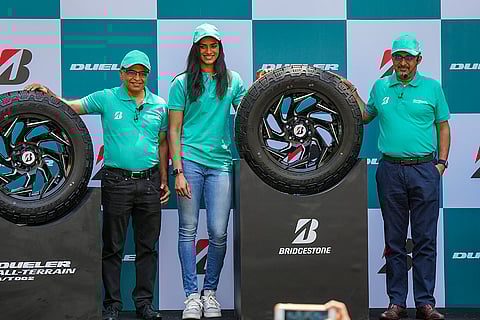 PV Sindhu in Bengaluru