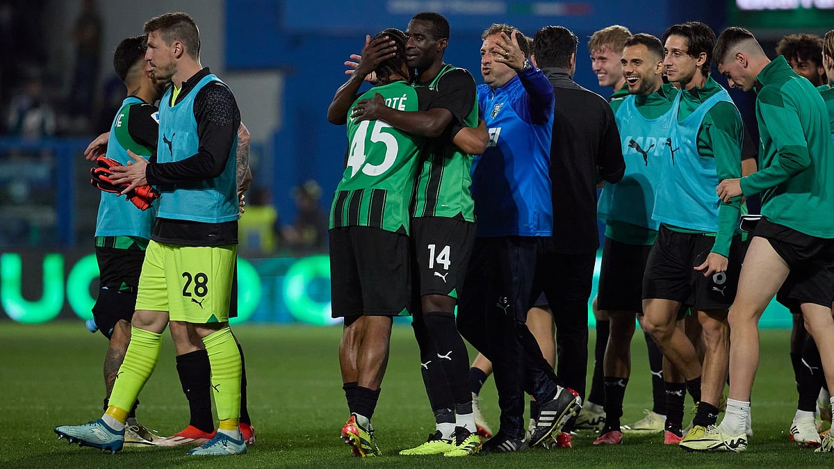 Sassuolo stunned Inter on Saturday - null