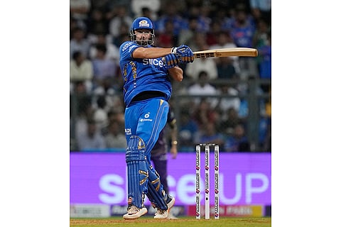 MI vs KKR Match