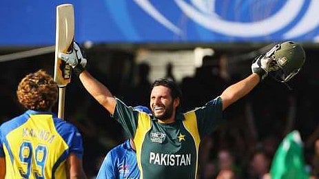 T20 World Cup: Shahid Afridi Joins Yuvraj Singh, Usain Bolt, Chris Gayle As ICC Ambassador