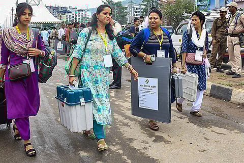 LS Polls: Preparations for 3rd Phase Voting