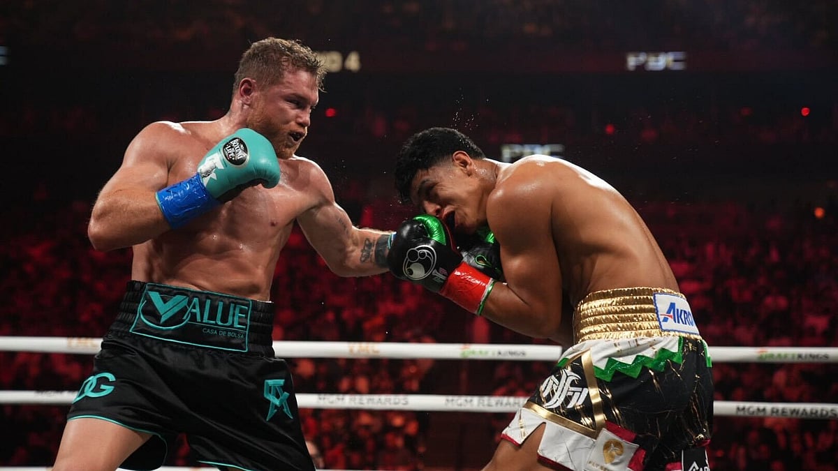 X| Premier Boxing Champions : Canelo Alvarez Vs Jaime Munguia.