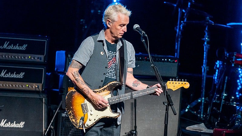 X : Pearl Jam's Mike McCready