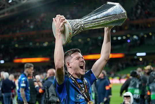 Europa League Final: Ademola Lookman's Hattrick Power Atalanta To 3-0 Win Over Bayer Leverkusen - In Pics 