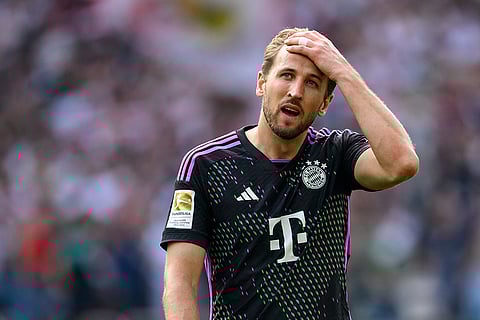 Munich's Harry Kane