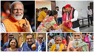 PTI images : Lok Sabha elections or general elections 2024 in India are taking place in seven phases - April 19, April 26, May 7, May 13, May 20, May 25, and June 1.