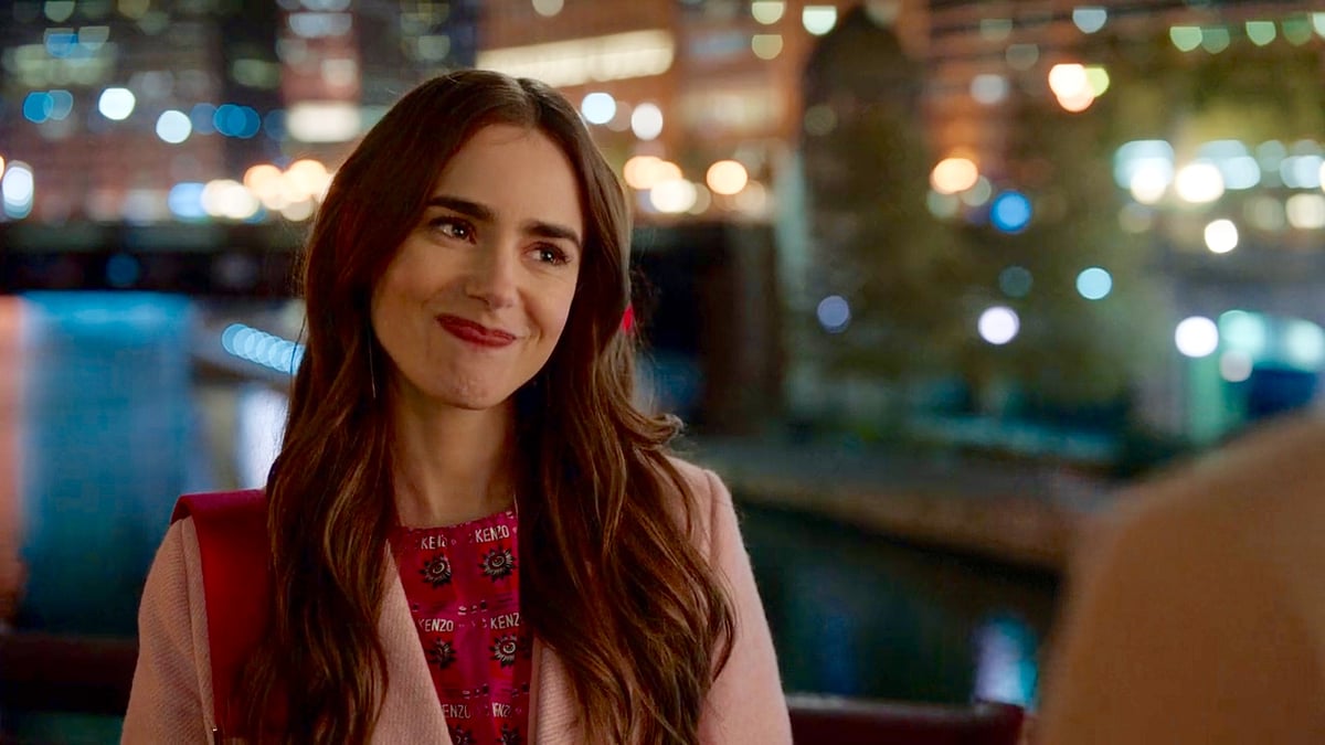 IMDb : A Still from 'Emily In Paris'