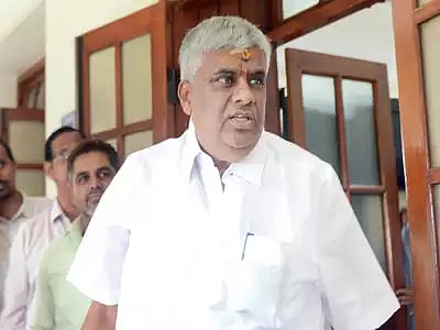 PTI : JD(S) MLA and former Karnataka Minister H D Revanna |