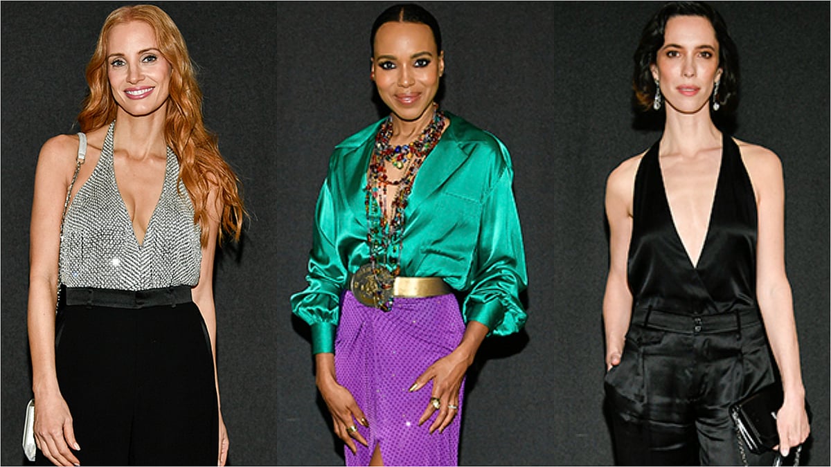 Evan Agostini : Ralph Lauren Fall/Holiday 2024