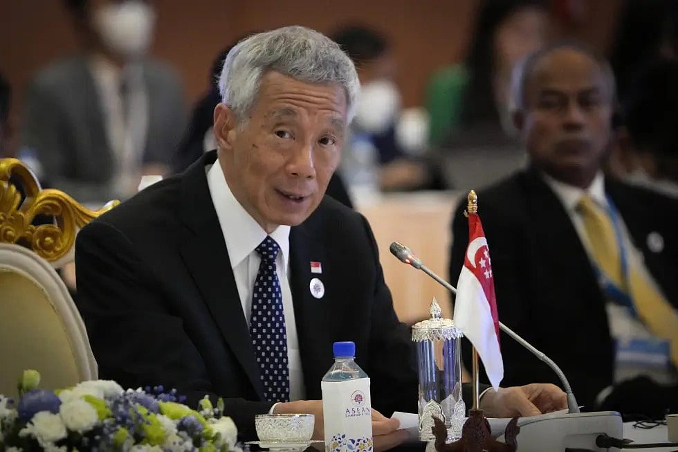 AP : Lee Hsien Loong |