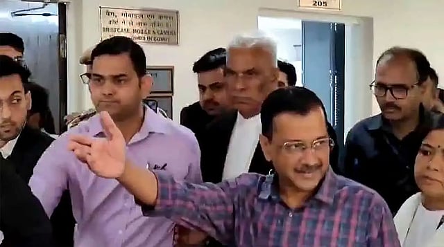 ‘Health Didn’t Stop Kejriwal From Strenous LS Campaigning’: ED Tells Delhi Court