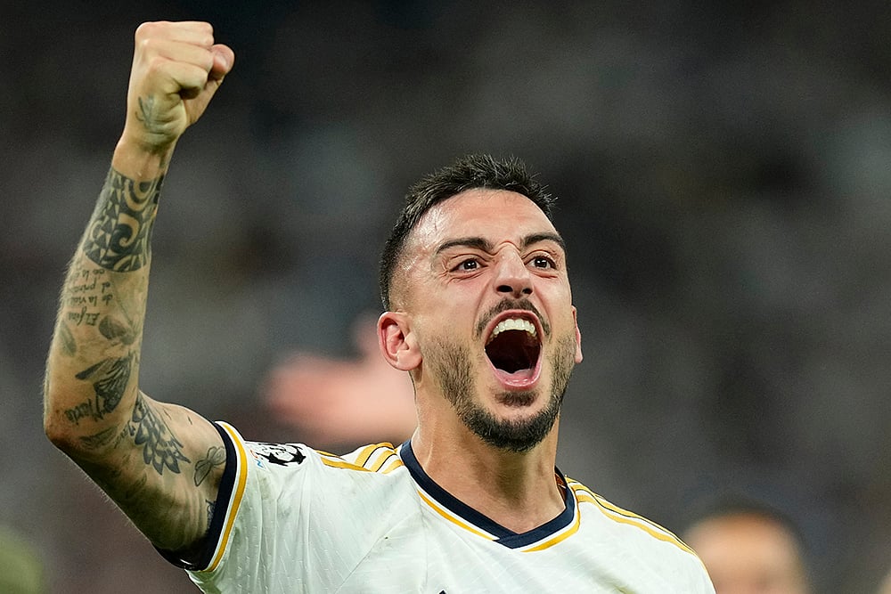 | Photo: AP/Jose Breton : Champions League 2023-24: Real Madrid vs Bayern Munich 