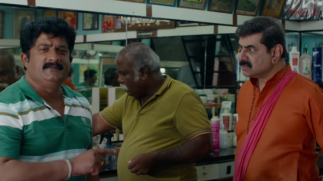 YouTube : A still from 'Powder' 