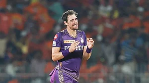 BCCI : Mitchell Starc picked up two wickets for just 14 runs in the IPL 2024 final between Kolkata Knight Riders and Sunrisers Hyderabad in Chennai on Sunday (May 26).