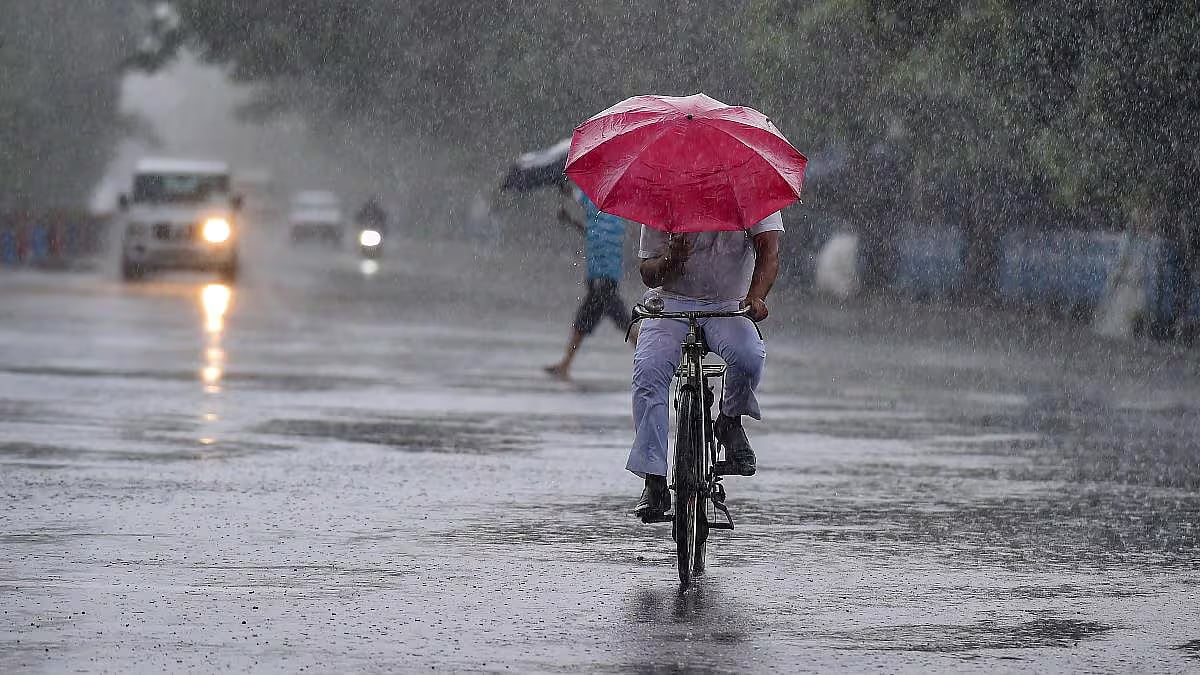 PTI : monsoon season (Representational image) |