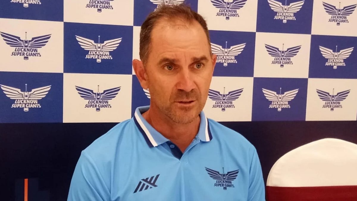 Justin Langer is currently the head coach of LSG in IPL 2024. - Lucknow Super Giants