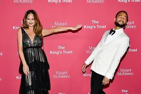 Chrissy Teigen And John Legend