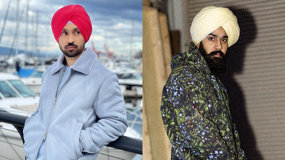 Instagram : Diljit Dosanjh, Rapper Nseeb