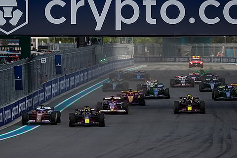 F1 Miami GP Auto Racing