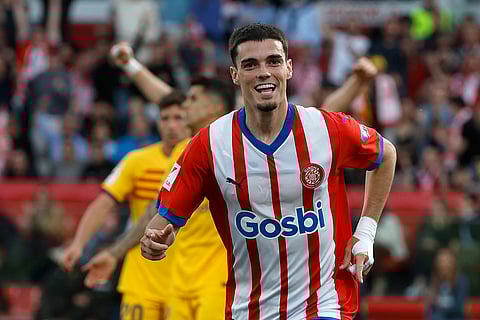 Miguel Gutierrez celebrates 3rd goal