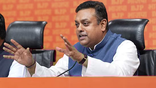 PTI : BJP leader Sambit Patra |