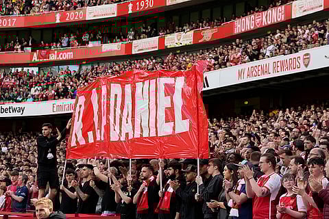 Tribute to 14-year-old Daniel Anjorin