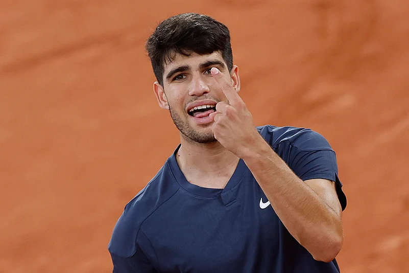 French open Tennis_Carlos Alcaraz_photo_3