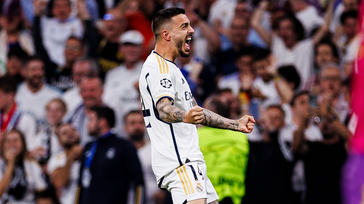 Real Madrid's Joselu