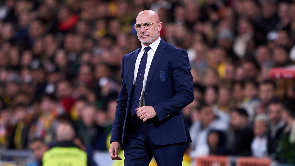 Spain manager Luis de la Fuente.