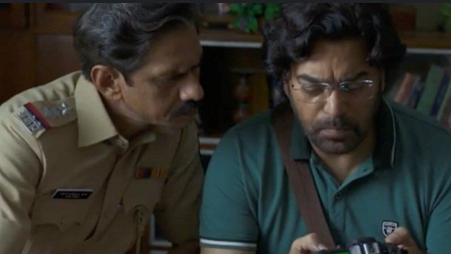 YouTube : Vijay Raaz and Ashutosh Rana in 'Murder In Mahim'