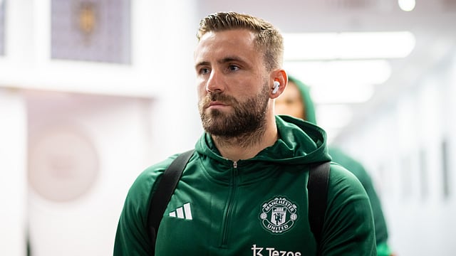Manchester United Left-Back Luke Shaw Flays Critics Questioning Loyalty