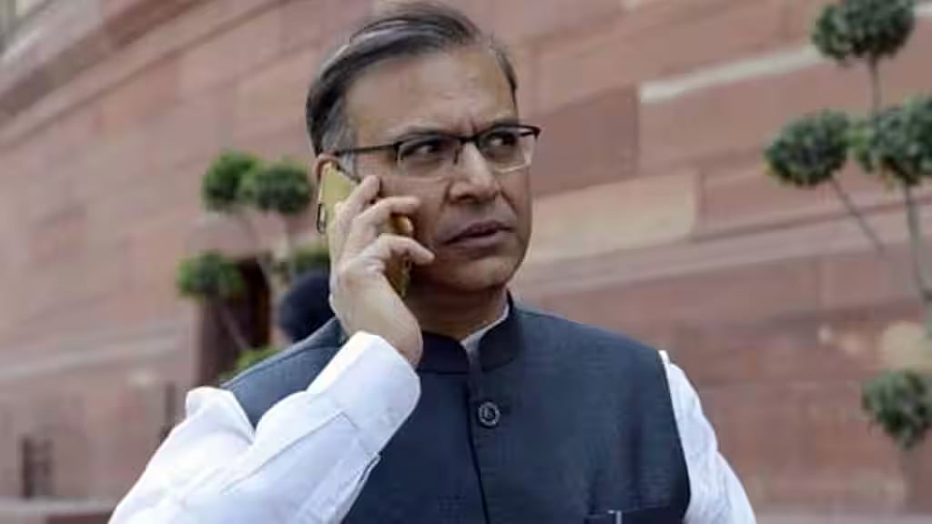 PTI : BJP MP Jayant Sinha |