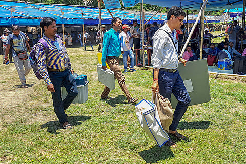 6th Phase Of LS Elections