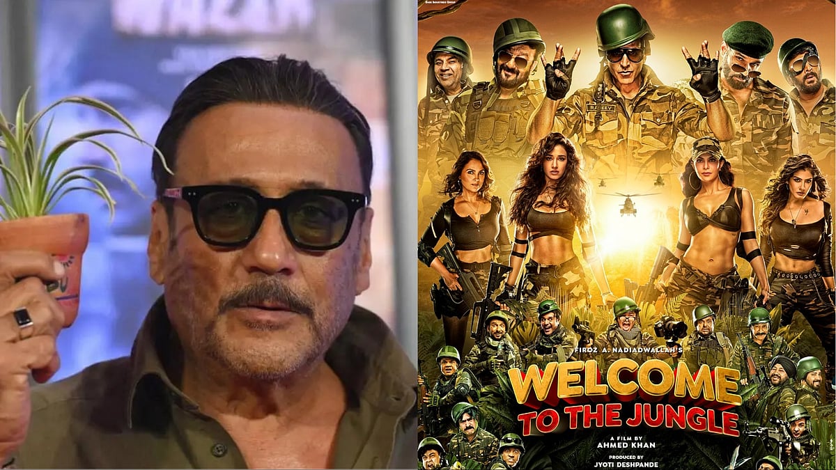 X : Jackie Shroff, 'Welcome To The Jungle'