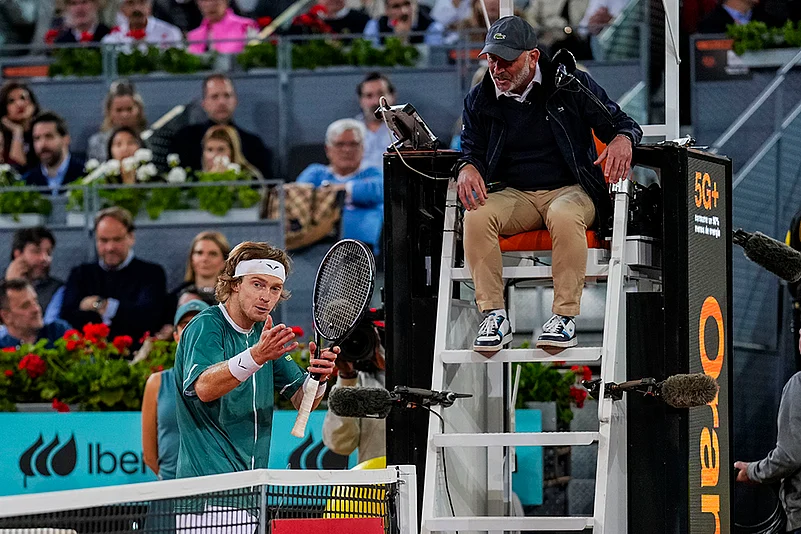 Madrid Open 2024: Carlos Alcaraz vs Andrey Rublev