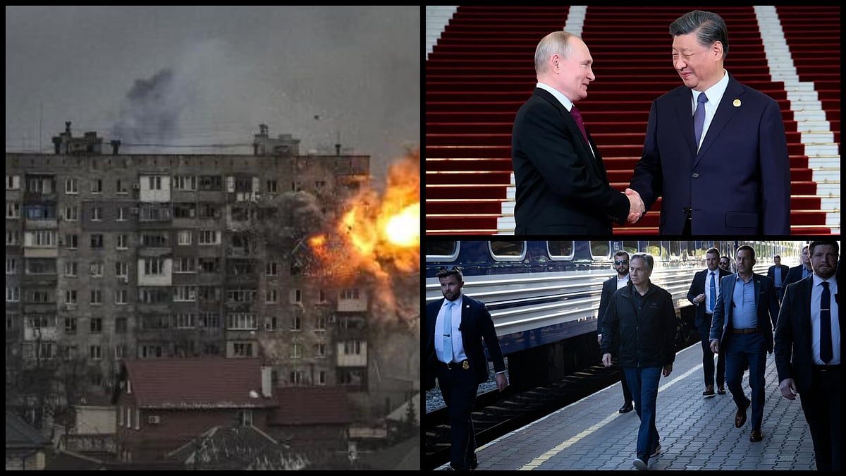 AP  : The Russian leader has repeatedly framed the conflict as a continuation of the fight against fascism, a narrative widely dismissed by Ukraine and its Western allies as a distortion of history and a justification for imperial aggression.