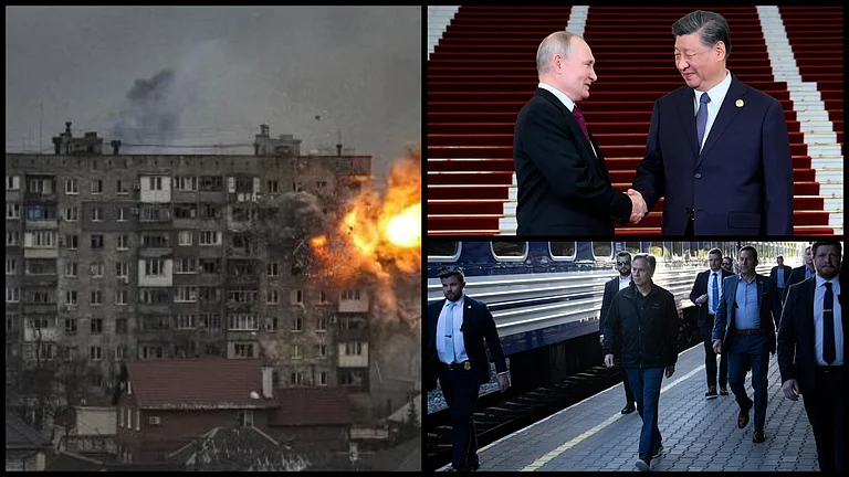 Surprise Reshuffle, Kharkiv Assault And Putin's Visit To China: Where Does The Russia-Ukraine War Stand - AP