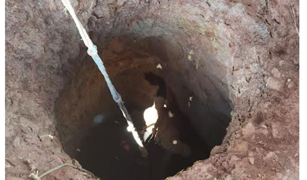 Illegal Gold Mine In Kenya Collapses