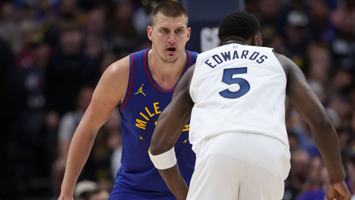 Jokic heaped praise on Edwards following Game 1