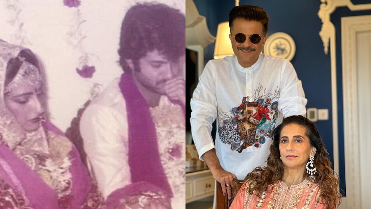 Instagram : Anil Kapoor and Sunita Kapoor