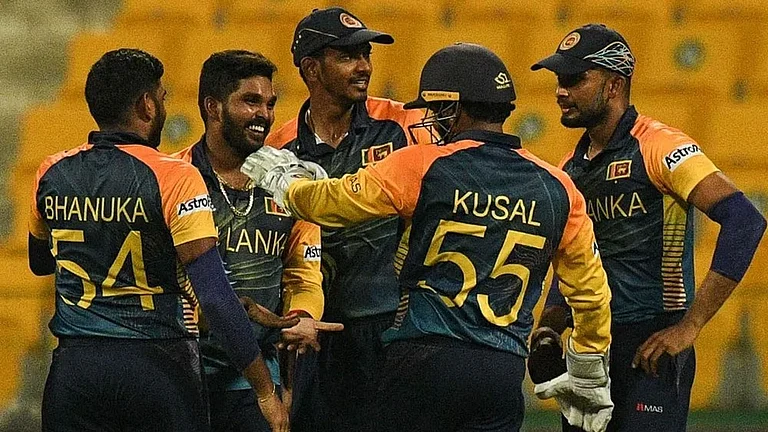 Sri Lanka Vs Netherlands, T20 World Cup - null