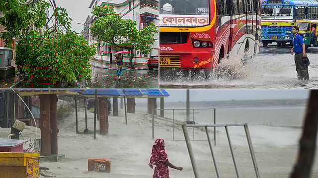 Cyclone Remal: Storm Leaves 6 Dead In Bengal, Moves Towards Tripura, Assam; States On Alert