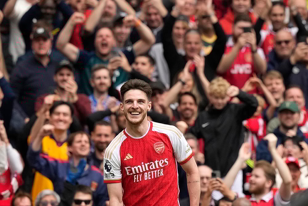 | Photo: AP/Frank Augstein : English Premier League 2023-24: Arsenal vs Bournemouth