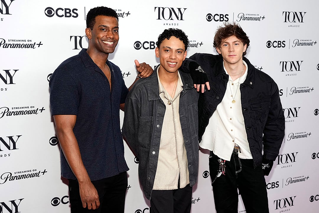 Joshua Boone, Sky Lakota-Lynch & Brody Grant