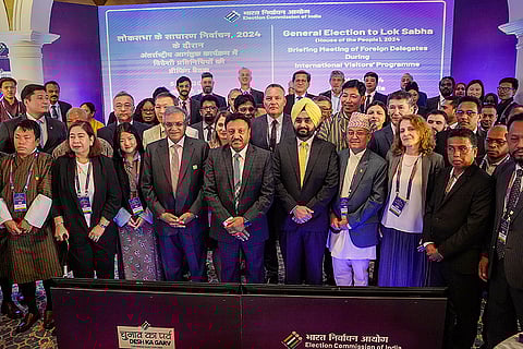 Election Visitors’ Programme of ECI