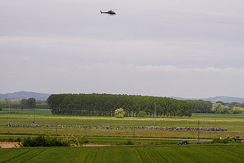 Italy Giro d'Italia Cycling