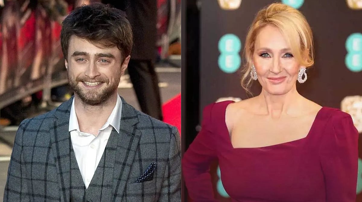 Instagram : Daniel Radcliffe, JK Rowling