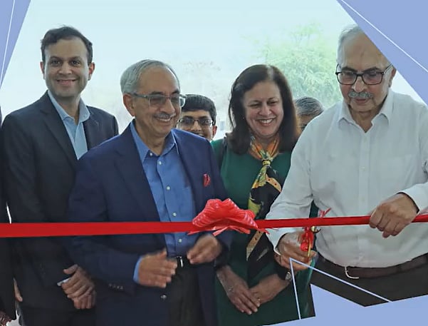 X/@GodrejGroup
 : Adi Godrej (2nd from L) and his brother Nadir will keep the five listed companies of Godrej Group,