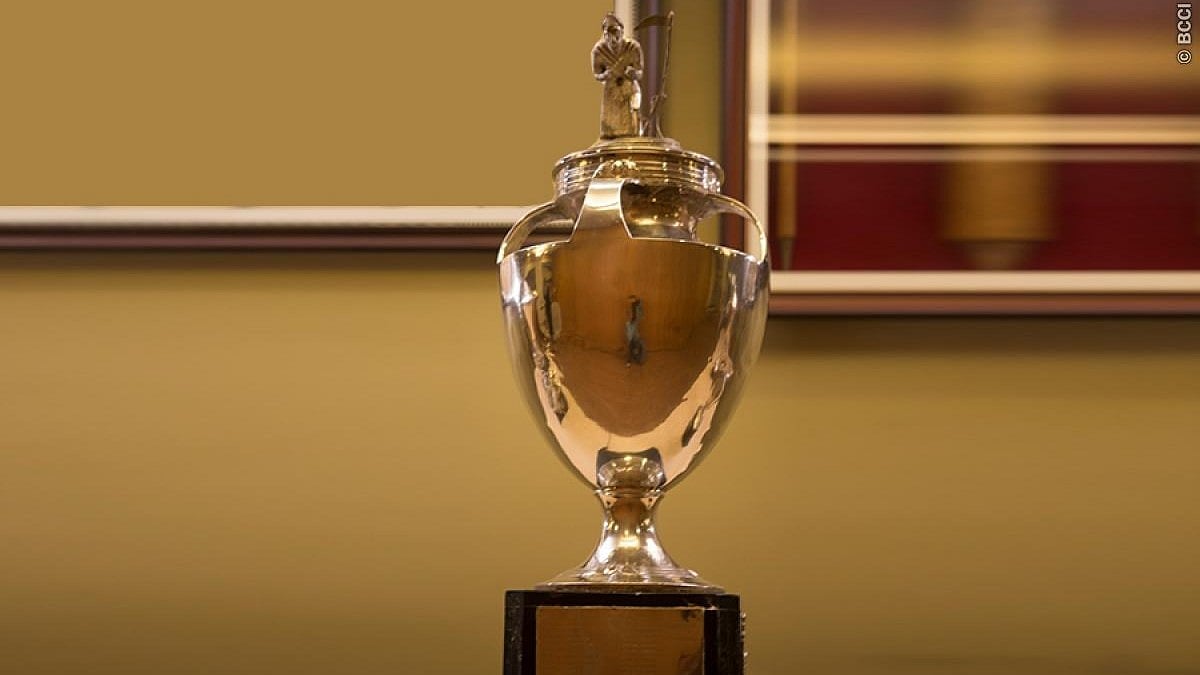X/@BCCI : Ranji Trophy