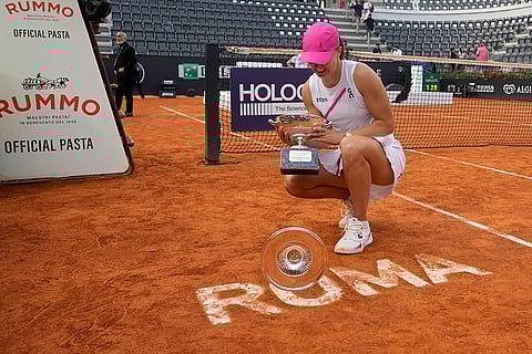 Iga Swiatek, of Poland